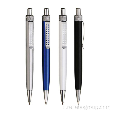 Pampromosyong Pribadong Label na Metal Ballpoint